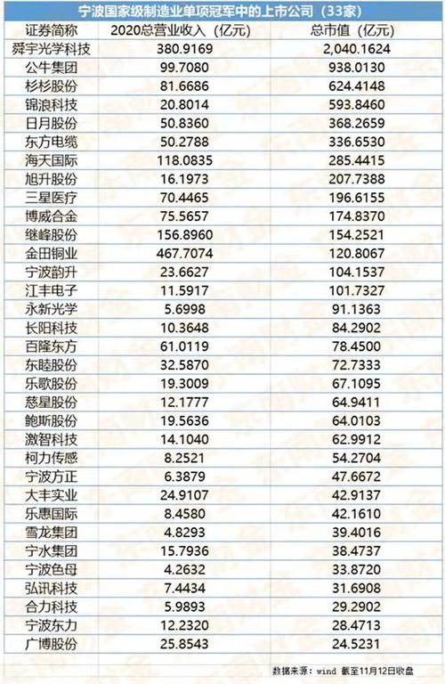 28个！这座城市为何拥有数量最多的“隐形冠军”？(企業冠軍制造)