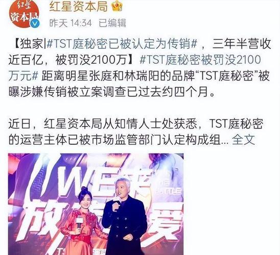 张庭林瑞阳微企美容护理品涉嫌传销！赵薇、范冰冰等他们努力宣传(傳銷美容排毒)