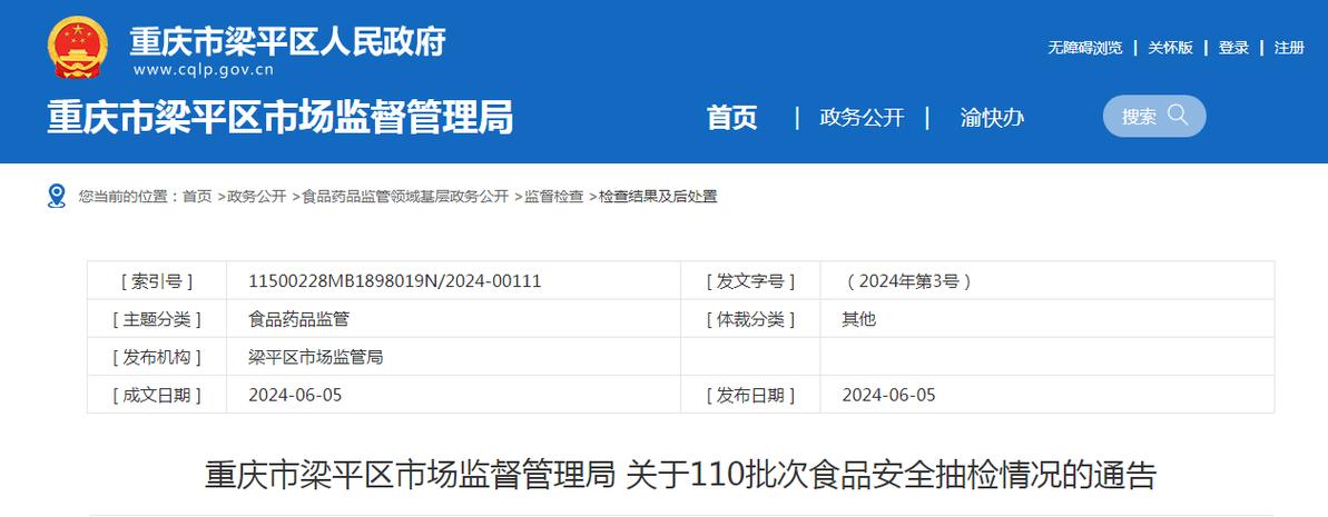 重庆市市场监督管理局关于2022年洗涤用品等6种产品监督抽查情况的通告(氧化碳燃氣煙氣)