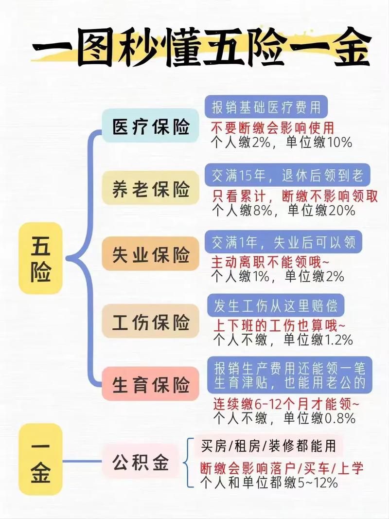 社保最全科普！3分钟搞懂五险一金_用好了省下几十万(社保報銷繳費)