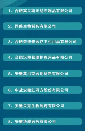 快来！安徽医疗物资生产企业紧急招工(工作地薪資招聘)