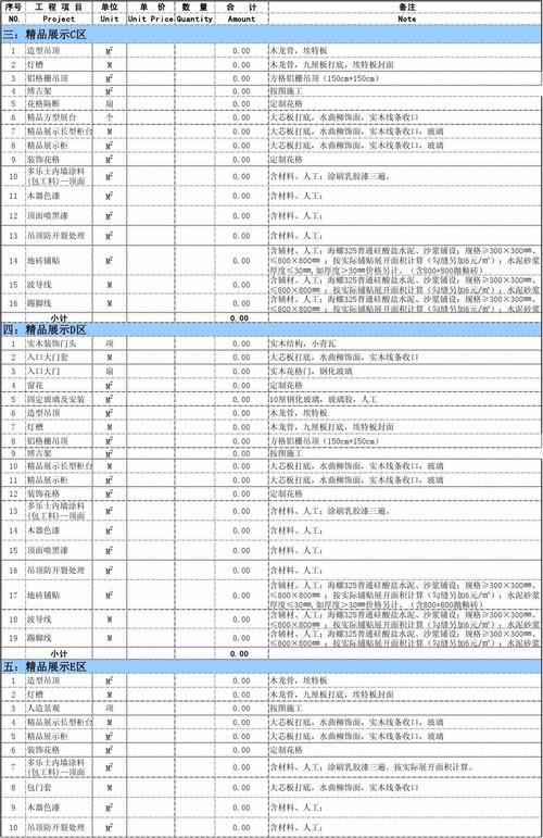 桂林装修多少钱一平米？桂林装修报价明细表（附装修公司报价）(裝修報價裝修公司)