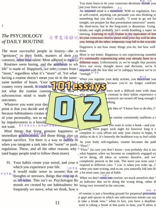 英文论文101系列之40 Model Essays|Description写作(英文描述對象)