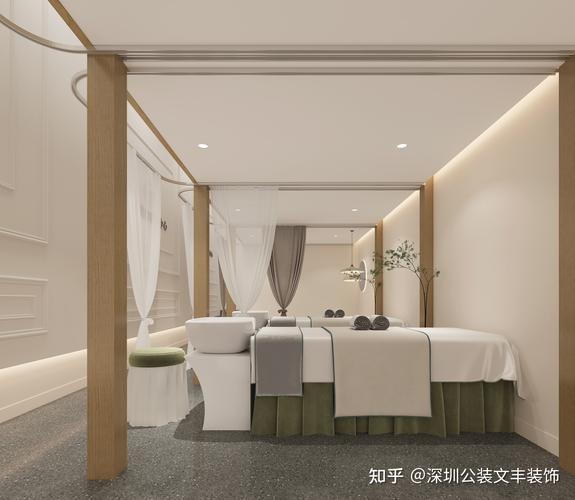 乌克兰 MILA 70平方美容店 | temproject(美容店設計網座位)