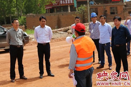 汝州市公路管理局扎实推动重点项目建设(項目建設作業聯播)