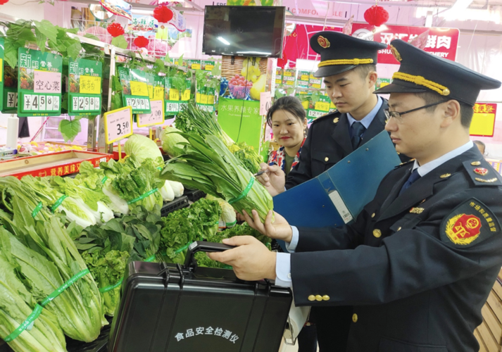 黑龙江省市场监督管理局抽检鸡排腿等127批次食用农产品全部合格(超市生鮮食品有限公司)