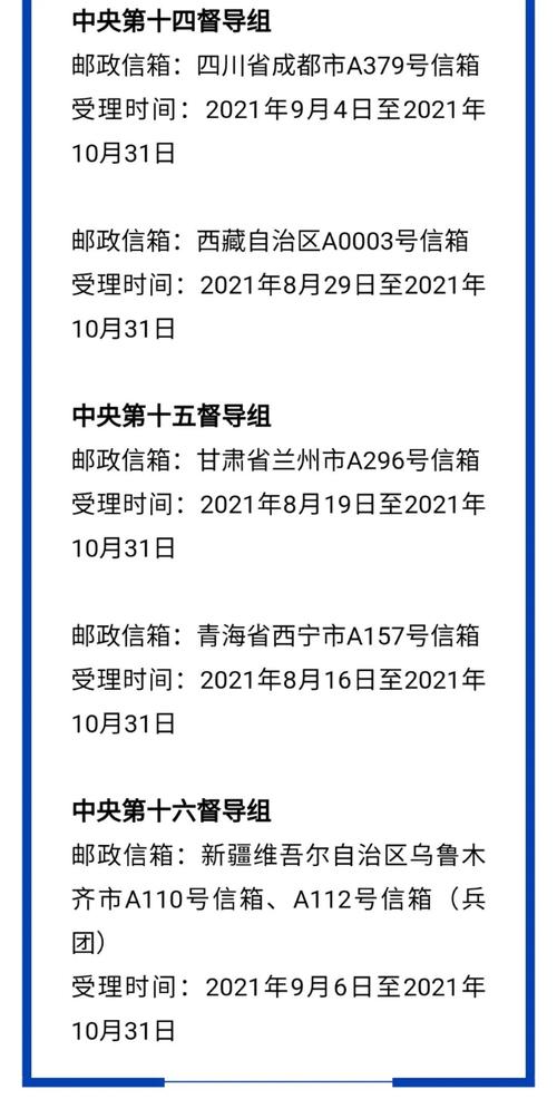 开始进驻！举报方式全公布(省委信箱郵政)