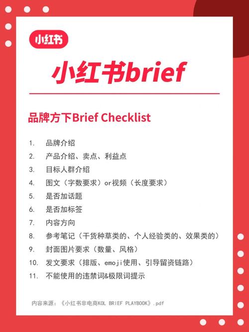 小红书投放CPE转化数据差？你的brief优化公式来了(投放來瞭筆記)