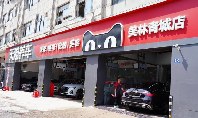 4家店加盟天猫养车_标准店月产值60万_他的开店经验值得借鉴(卡爾門店車主)