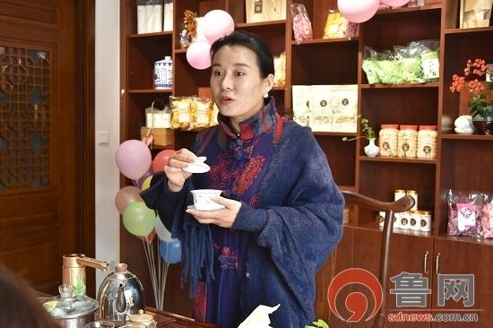 闻香·品茗·习茶礼——临沂市本草润养生馆举办茶艺分享会(本草茶藝養生)