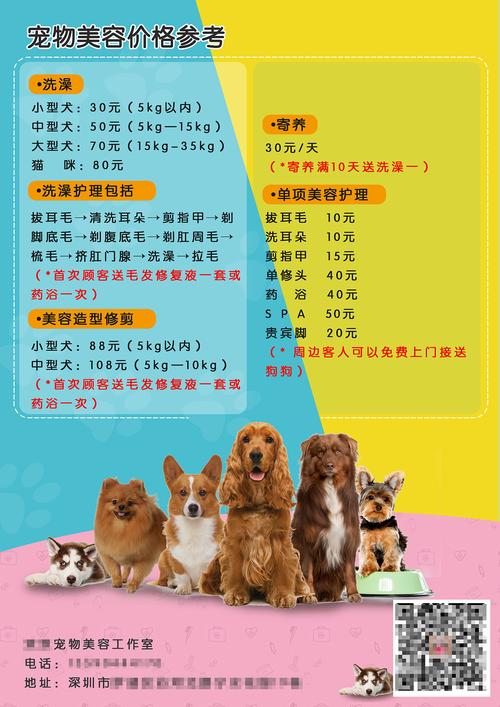 全新小型犬猫美容及精致护理套餐_让你的宠物焕然一新(寵物護理套餐)