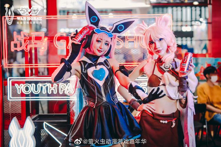 当cosplay成为职业：动漫、华服与年入百万？(角色活動動漫)