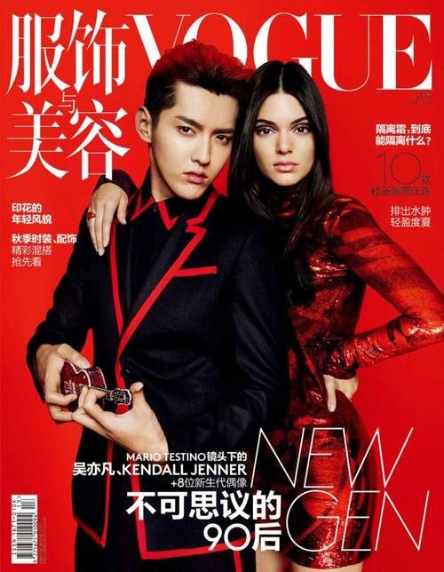 VOGUE的下一张新面孔_也许就是你(下一張新面孔也許)