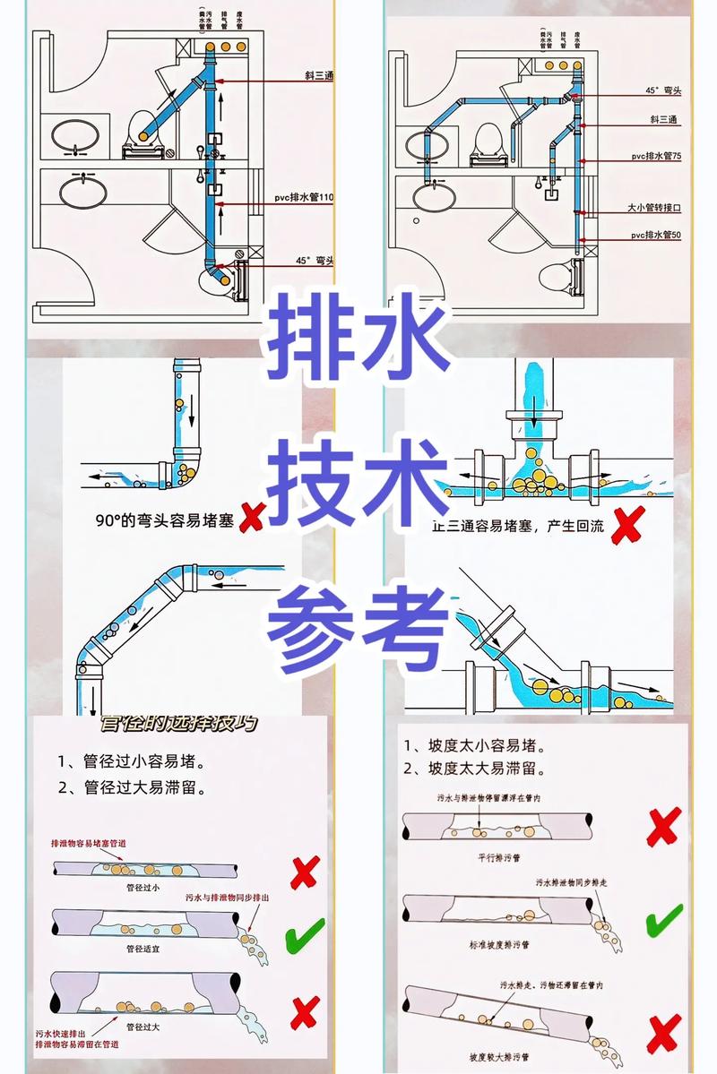 科普丨百因必有果_排水规范得听我！(排水污水聽我)