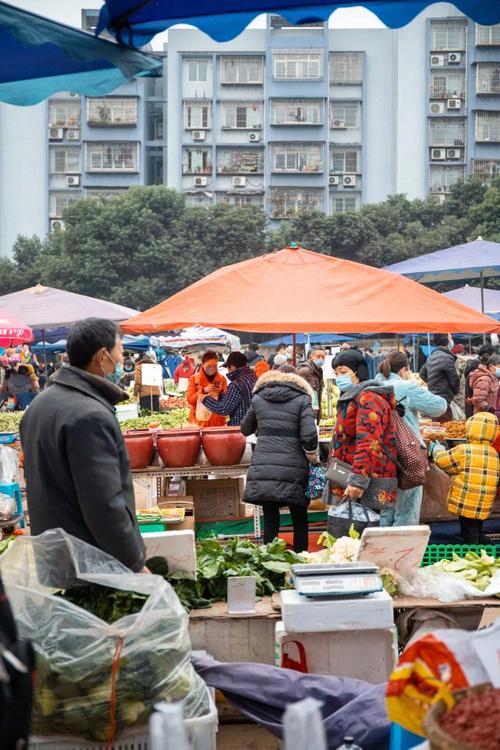 重庆市巴南区公平街(趕場老街的人)