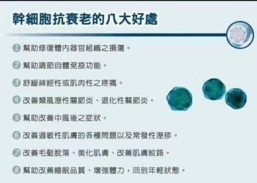 干细胞美容抗衰功效_回输干细胞多久能看到效果？(幹細胞多久效果)