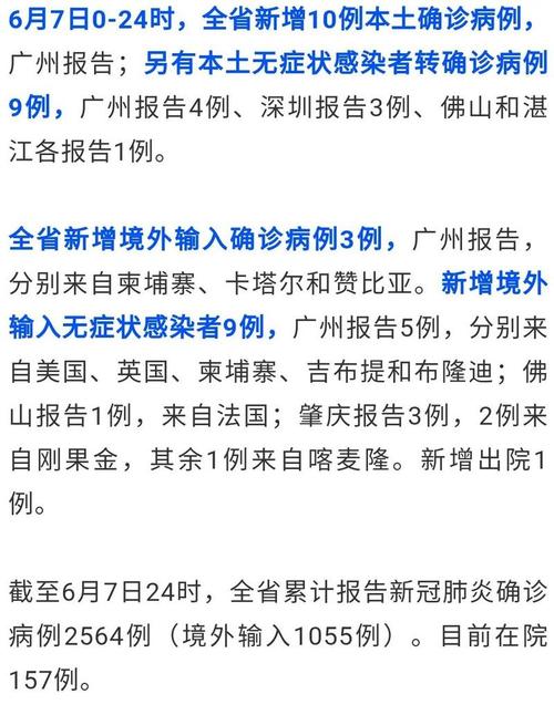 轨迹涉及越秀、白云、天河！昨日广州新增本土确诊病例10例、本土无症状感染者1例(確診病例感染者)