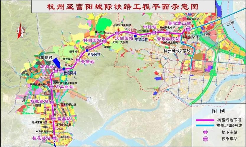 一批重大工程最新进展_涉及地铁6号线一期、杭州绕城高速西复线富阳段、学校、主题乐园……(復線主題樂園地鐵)