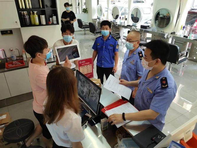 未按规定清洁_本市这些酒店商家被查处(美發店防控疫情)