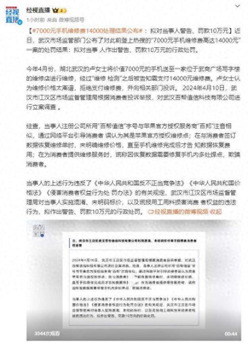 涉嫌违反商务管理规定  浙江梵猫科技有限公司被罚款125600元(當事人美容店品牌)