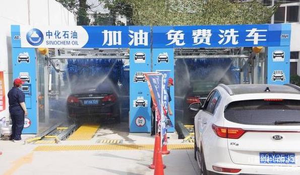 中石油教你如何实现免费洗车？(洗車中國石油加油站)