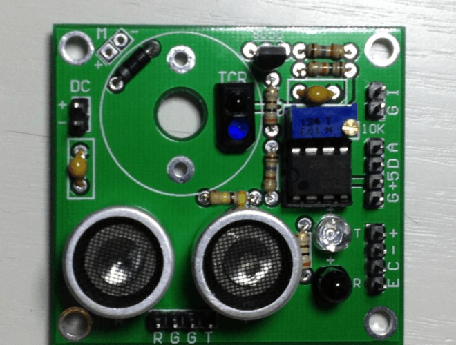 EMG电路板EVK2.11.2(傳感器電路板檢測)