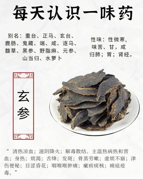 什么是玄参？相较于西洋参哪个好？文章讲得很清楚了(玄參西洋參功效)