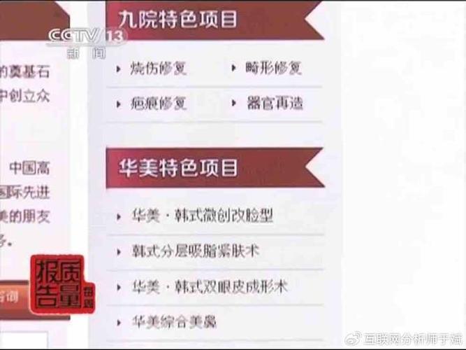 上海华美医疗美容医院被罚 广告使用顾客作为代言人(廣告當事人本法)