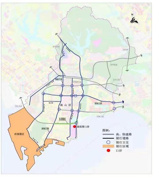 新规来了！深圳4个区多路段禁行电单车(大道南路路口)