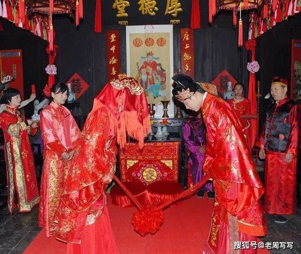 山东旧时婚嫁礼俗之三：备喜（正式结婚前的准备工作）(嫁妝女傢男傢)