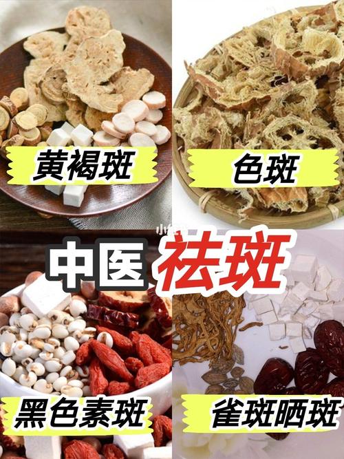 八大中药茶饮助你美肤祛斑(中藥祛斑美膚)