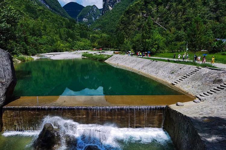 武汉周边旅游文化：兴山高岚村_恩施鹿院坪_恩施太阳河_五龙河(興山恩施太陽)