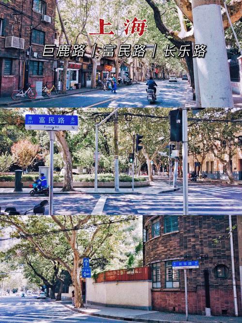 好看的陌生人：富民路—巨鹿路路口(的人路口大樓)