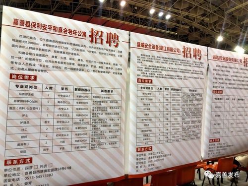 浙江嘉善县总工会公益招聘会提供近200个岗位(總工會招聘會職工)