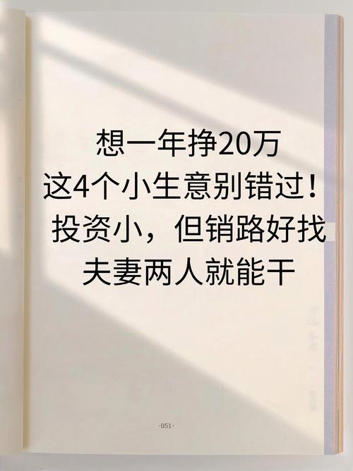 农村小生意_一年赚20万不难！这两个商机你不能错过！(農村幹貨自己的)