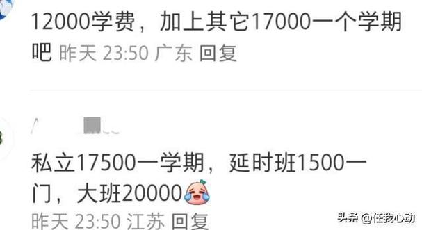 2020热门民办园最新学费来了_一年学费10w+的超高端园可不少(學費幼兒園來瞭)