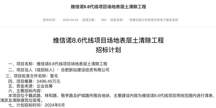 安徽芜湖市最新一批项目工程清单出炉！来看哪个项目投资额最大？(萬元投資額建設單位)