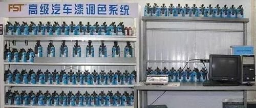 怎么选一家好的补漆店？一定要看到这几样设备(油漆顏色備胎)