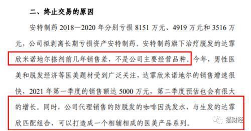 振东制药子公司卖脱发产品长期亏损_又被男性医美“秃然”拯救(制藥脫發萬元)