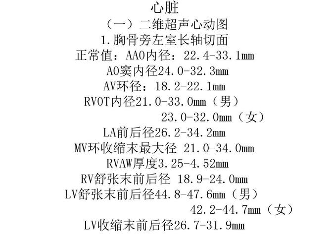 心脏和微量元素标志物的检查(參考值血清升高)