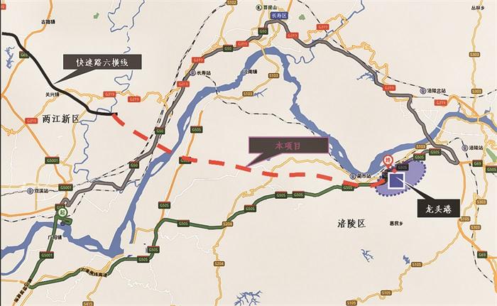 看区县·涪陵｜鹅西路计划明年通车！从江南片区上高速路更方便(片區西路通車)